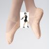 ABDA Canvas Full Sole Ballet Shoe Thumbnail
