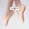 ABDA Canvas Full Sole Ballet Shoe Thumbnail
