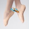 ABDA Canvas Full Sole Ballet Shoe Thumbnail