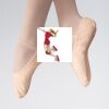 ABDA Canvas Full Sole Ballet Shoe Thumbnail