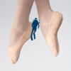 ABDA Canvas Full Sole Ballet Shoe Thumbnail