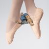 ABDA Canvas Full Sole Ballet Shoe Thumbnail