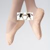 ABDA Canvas Full Sole Ballet Shoe Thumbnail