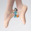ABDA Canvas Full Sole Ballet Shoe Thumbnail