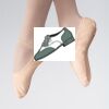 ABDA Canvas Full Sole Ballet Shoe Thumbnail