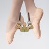 ABDA Canvas Full Sole Ballet Shoe Thumbnail