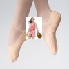 ABDA Canvas Full Sole Ballet Shoe Thumbnail