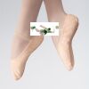 ABDA Canvas Full Sole Ballet Shoe Thumbnail