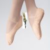 ABDA Canvas Full Sole Ballet Shoe Thumbnail