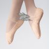 ABDA Canvas Full Sole Ballet Shoe Thumbnail