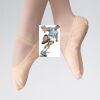 ABDA Canvas Full Sole Ballet Shoe Thumbnail