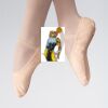 ABDA Canvas Full Sole Ballet Shoe Thumbnail