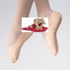 ABDA Canvas Full Sole Ballet Shoe Thumbnail