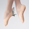 ABDA Canvas Full Sole Ballet Shoe Thumbnail