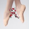 ABDA Canvas Full Sole Ballet Shoe Thumbnail