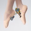 ABDA Canvas Full Sole Ballet Shoe Thumbnail