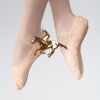 ABDA Canvas Full Sole Ballet Shoe Thumbnail
