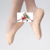 ABDA Canvas Full Sole Ballet Shoe Thumbnail