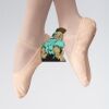 ABDA Canvas Full Sole Ballet Shoe Thumbnail