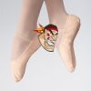 ABDA Canvas Full Sole Ballet Shoe Thumbnail