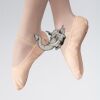 ABDA Canvas Full Sole Ballet Shoe Thumbnail
