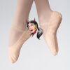 ABDA Canvas Full Sole Ballet Shoe Thumbnail