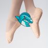 ABDA Canvas Full Sole Ballet Shoe Thumbnail