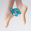 ABDA Canvas Full Sole Ballet Shoe Thumbnail