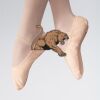 ABDA Canvas Full Sole Ballet Shoe Thumbnail