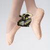 ABDA Canvas Full Sole Ballet Shoe Thumbnail