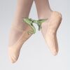 ABDA Canvas Full Sole Ballet Shoe Thumbnail