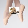 ABDA Canvas Full Sole Ballet Shoe Thumbnail