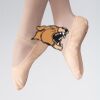 ABDA Canvas Full Sole Ballet Shoe Thumbnail