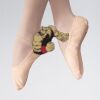 ABDA Canvas Full Sole Ballet Shoe Thumbnail