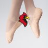ABDA Canvas Full Sole Ballet Shoe Thumbnail
