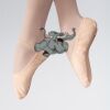ABDA Canvas Full Sole Ballet Shoe Thumbnail
