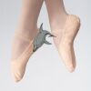 ABDA Canvas Full Sole Ballet Shoe Thumbnail