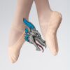 ABDA Canvas Full Sole Ballet Shoe Thumbnail
