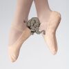 ABDA Canvas Full Sole Ballet Shoe Thumbnail