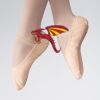 ABDA Canvas Full Sole Ballet Shoe Thumbnail