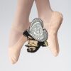ABDA Canvas Full Sole Ballet Shoe Thumbnail