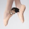 ABDA Canvas Full Sole Ballet Shoe Thumbnail