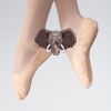 ABDA Canvas Full Sole Ballet Shoe Thumbnail