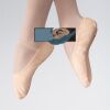 ABDA Canvas Full Sole Ballet Shoe Thumbnail