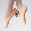 ABDA Canvas Full Sole Ballet Shoe Thumbnail