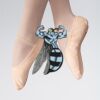 ABDA Canvas Full Sole Ballet Shoe Thumbnail