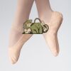 ABDA Canvas Full Sole Ballet Shoe Thumbnail
