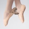 ABDA Canvas Full Sole Ballet Shoe Thumbnail
