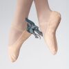 ABDA Canvas Full Sole Ballet Shoe Thumbnail