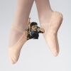 ABDA Canvas Full Sole Ballet Shoe Thumbnail